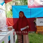 100 Warga Konsel Ikut Simulasi Pemungutan dan Perhitungan Suara 100 Warga Konsel Ikut Simulasi Pemungutan dan Perhitungan Suara