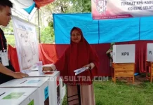 100 Warga Konsel Ikut Simulasi Pemungutan dan Perhitungan Suara 100 Warga Konsel Ikut Simulasi Pemungutan dan Perhitungan Suara