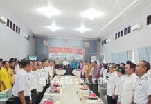 Kapolres Bombana Ajak Caleg Jadi Pionir Pemilu Damai Kapolres Bombana Ajak Caleg Jadi Pionir Pemilu Damai