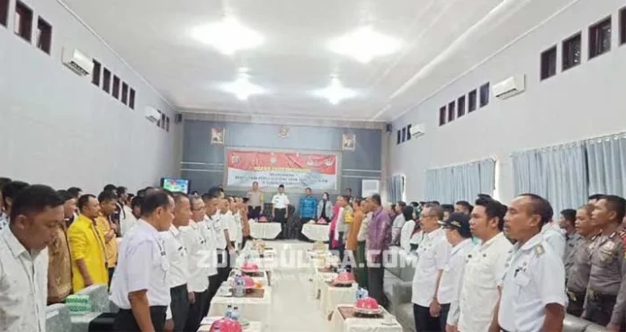 Kapolres Bombana Ajak Caleg Jadi Pionir Pemilu Damai