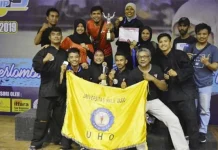 UHO Borong 6 Medali Emas di Kejurnas Pencak Silat Yogyakarta Championship 5 2019 UHO Borong 6 Medali Emas di Kejurnas Pencak Silat Yogyakarta Championship 5 2019