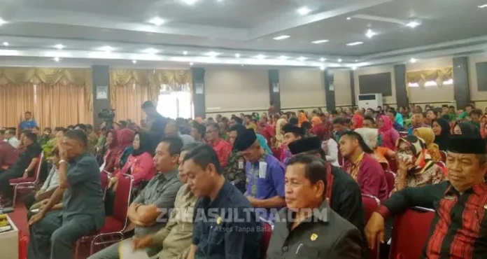 MUSRENBANG KOLAKA Kepala Dinas Kolaka Diminta Rajin Koordinasi ke Kementerian