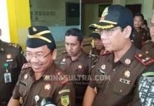Kajati Sultra Tepis Penanganan Kasus DAK Muna 2015 Ditangani KPK Kajati Sultra Tepis Penanganan Kasus DAK Muna 2015 Ditangani KPK