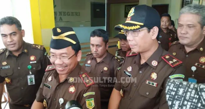 Mudim Aristo Kajati Sultra Tepis Penanganan Kasus DAK Muna 2015 Ditangani KPK