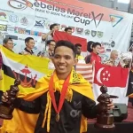 Karateka UHO Raih Gelar Best of The Best di Jakarta Karateka Universitas Halu Oleo (UHO) Muhammad Jabar Hamidan