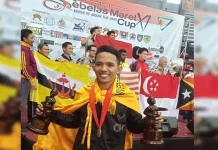 Karateka UHO Raih Gelar Best of The Best di Jakarta Karateka Universitas Halu Oleo (UHO) Muhammad Jabar Hamidan