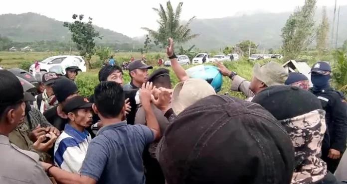 Massa dan Security Perusahaan Sawit di Koltim Nyaris Bentrok