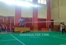 USN Kolaka Gelar Pertandingan Badminton Sambut Dies Natalis V USN Kolaka Gelar Pertandingan Badminton Sambut Dies Natalis V