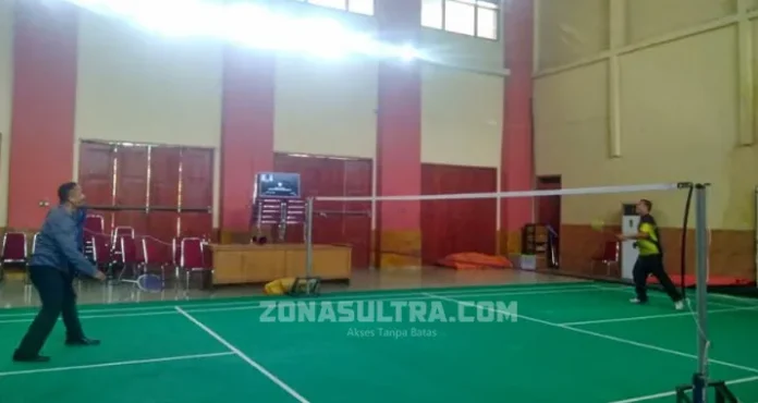 USN Kolaka Gelar Pertandingan Badminton Sambut Dies Natalis V