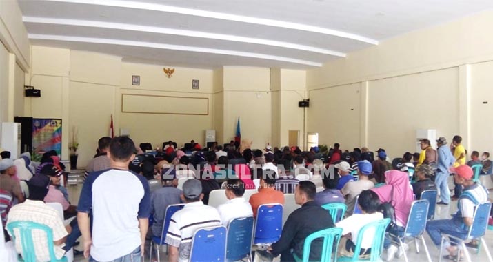 Perusahaan Sawit Tak Hadir, RDP Rawa Tinondo Gaduh