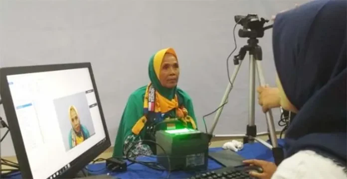 Calon Jemaah Haji Wajib Rekam Biometrik