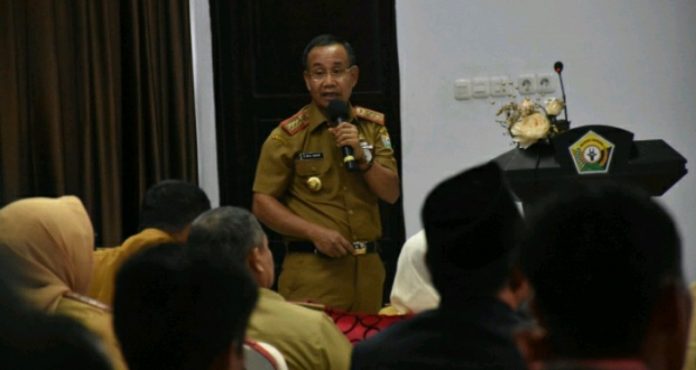 Kepala Distanak Sultra Muhammad Nasir