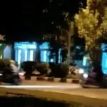 Depan Rujab Gubernur Sultra Jadi Arena Balapan Liar