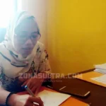 Pendamping Pemilih Distabilitas Konut Diwajibkan Tandatangani Formulir C3 Kordinator Divisi (Kordiv) Program dan Data KPU Konut, Yusdiana