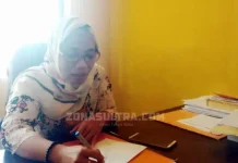 Pendamping Pemilih Distabilitas Konut Diwajibkan Tandatangani Formulir C3 Kordinator Divisi (Kordiv) Program dan Data KPU Konut, Yusdiana