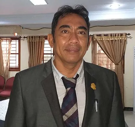 Anggota DPRD Sulawesi Tenggara (Sultra) Abdul Asis