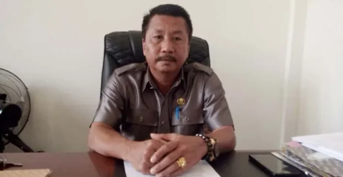 Kepala Dinas Lingkungan Hidup Kabupaten Koltim, Sulawesi Tenggara (Sultra), Abraham