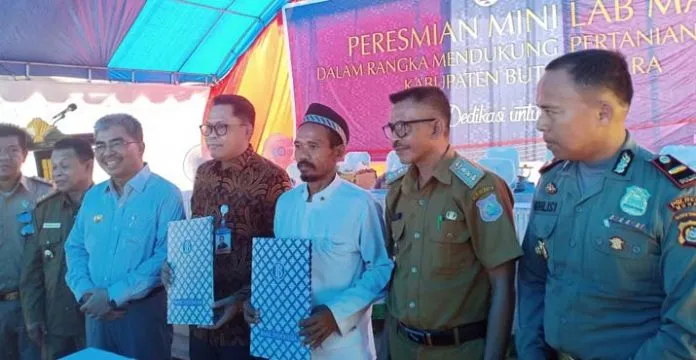 Pemkab Butur dan BI Sultra Saling Menguatkan Kembangkan Pertanian Organik