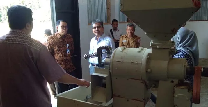 Pemkab Butur dan BI Sultra Saling Menguatkan Kembangkan Pertanian Organik