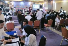 63 Debitur Rumah Subsidi BNI Kendari Ikut Akad Massal Bni kendari