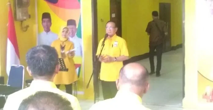 Akbar Tanjung Target Kemenangan Jokowi - Ma'ruf di Sultra di Atas 60 Persen
