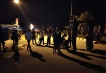 Aksi Berlanjut Hingga Tadi Malam, Pertigaan UHO Mencekam Aksi Berlanjut Hingga Tadi Malam, Pertigaan UHO Mencekam