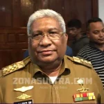 PT GKP Diduga Serobot Lahan Warga, Ali Mazi: Itu Omong Kosong Gubernur Sulawesi Tenggara (Sultra) Ali Mazi