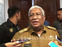 Soal Janji Pencabutan IUP, Ali Mazi: Itu Tidak Mudah Ali Mazi