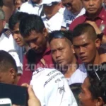 Jalan Sehat Bersama Jokowi, Ali Mazi Digotong Paspampres Jalan Sehat Bersama Jokowi, Ali Mazi Digotong Paspampres