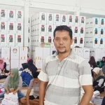 Surat Suara Rusak di Bombana Capai 8.480 Lembar Aminuddin