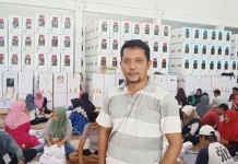 Surat Suara Rusak di Bombana Capai 8.480 Lembar Aminuddin