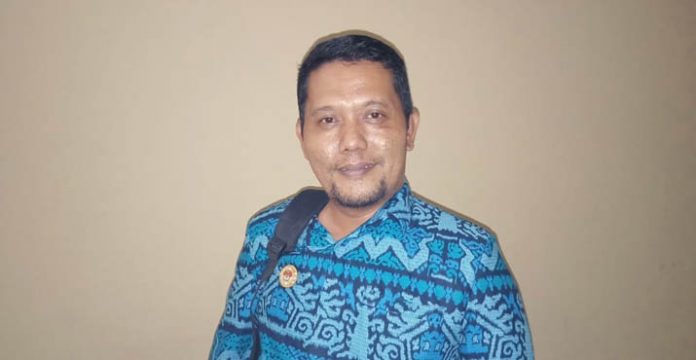 ketua KPU Bombana Aminuddin