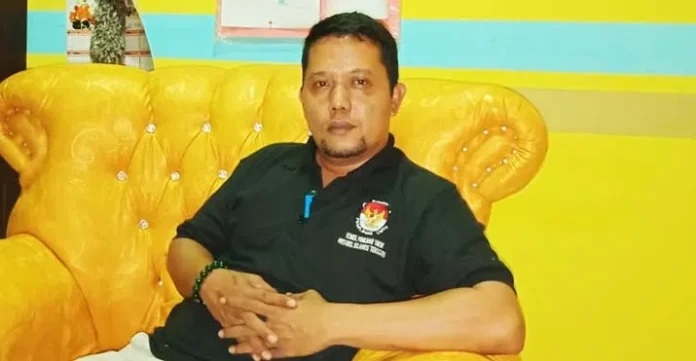 aminuddin_kpu_bombanaa Ketua KPU Bombana, Aminuddin