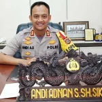 Tingkatkan Kamtibmas, Polres Bombana Buka Layanan Panic Button Kapolres Bombana AKBP Andi Adnan Syafruddin