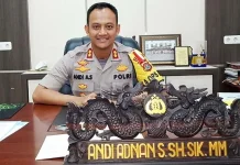 Tingkatkan Kamtibmas, Polres Bombana Buka Layanan Panic Button Kapolres Bombana AKBP Andi Adnan Syafruddin
