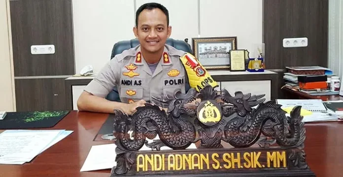 andi_adnan_kapolres_bombana Kapolres Bombana AKBP Andi Adnan Syafruddin