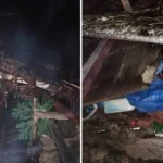 Angin Kencang Rusak Rumah Warga di Batuputih Kolut