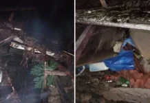 Angin Kencang Rusak Rumah Warga di Batuputih Kolut