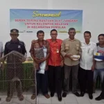 ANTAM Serahkan Bantuan Alat Tangkap ke Nelayan Pomalaa ANTAM Serahkan Bantuan Alat Tangkap ke Nelayan Pomalaa