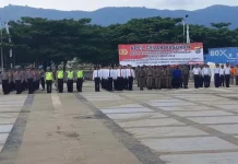 783 Personel Siaga Amankan Pemilu 2019 di Bombana 783 Personel Siaga Amankan Pemilu 2019 di Bombana