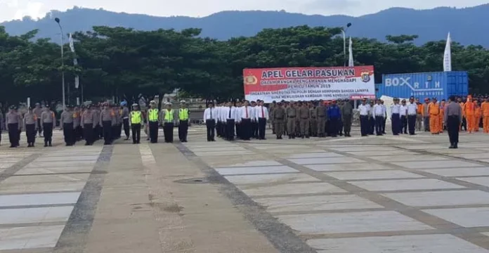 783 Personel Siaga Amankan Pemilu 2019 di Bombana