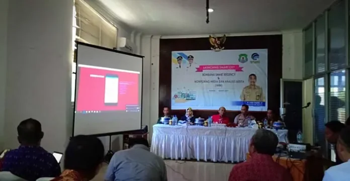 Tingkatkan Pelayanan Publik, Pemda Bombana Luncurkan Aplikasi Smart City