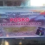Mahasiswa Papua di Kendari Galang Dana untuk Korban Banjir Sentani Mahasiswa Papua di Kendari Galang Dana untuk Korban Banjir Sentani