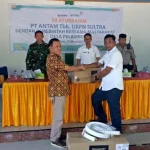 Silaturahmi di Desa Pelambua, Warga Apresiasi Kontribusi ANTAM Silaturahmi di Desa Pelambua, Warga Apresiasi Kontribusi ANTAM