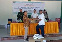 Silaturahmi di Desa Pelambua, Warga Apresiasi Kontribusi ANTAM Silaturahmi di Desa Pelambua, Warga Apresiasi Kontribusi ANTAM