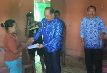 Empat Kecamatan di Konut Diterjang Angin Puting Beliung, 12 Rumah Rusak Empat Kecamatan di Konut Diterjang Angin Puting Beliung, 12 Rumah Rusak