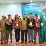 SMAN 1 Baubau Juara I LCC Empat Pilar MPR-RI 2019 SMAN 1 Baubau Juara I LCC Empat Pilar MPR-RI 2019
