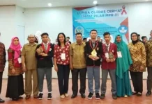 SMAN 1 Baubau Juara I LCC Empat Pilar MPR-RI 2019 SMAN 1 Baubau Juara I LCC Empat Pilar MPR-RI 2019