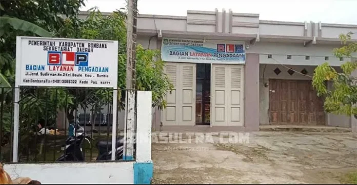 blp bombana Tingkatkan Layanan Publik, BLP Bombana Terkendala Gedung