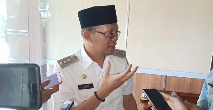 Bupati Bombana, Tafdil